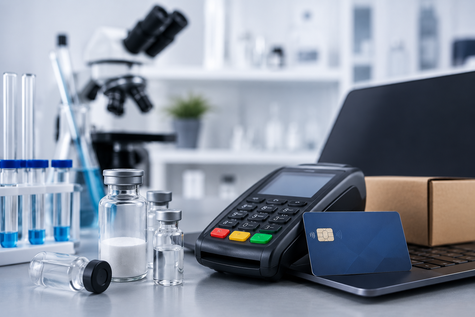Peptide Payment Processing
