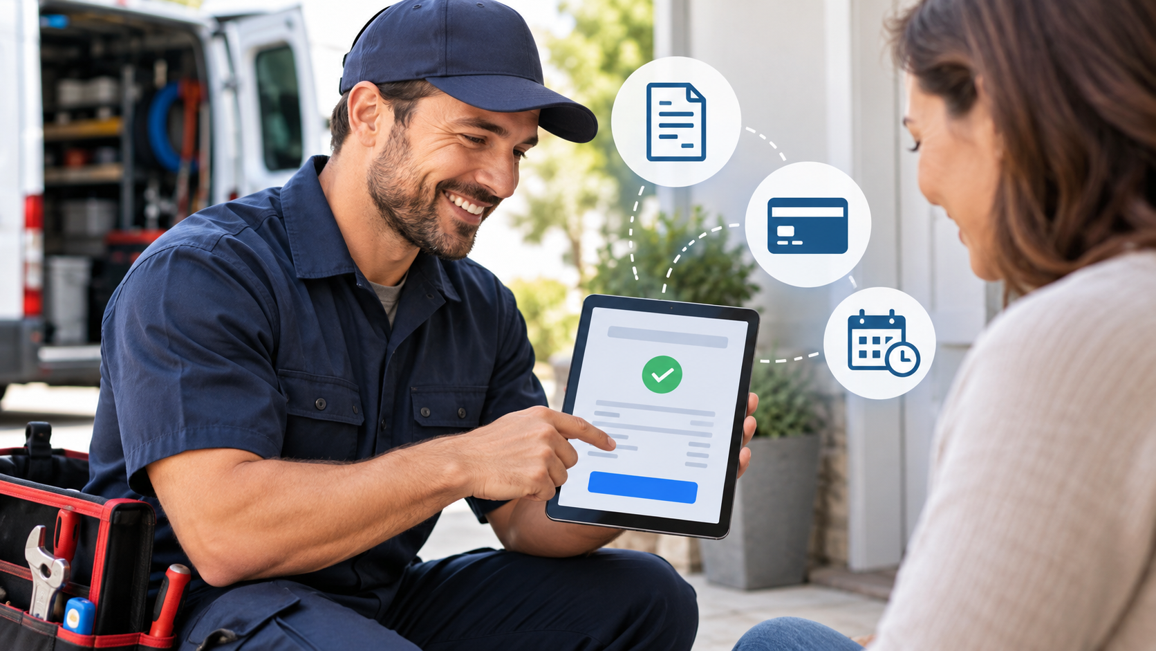 Payment Processing For Plumbers