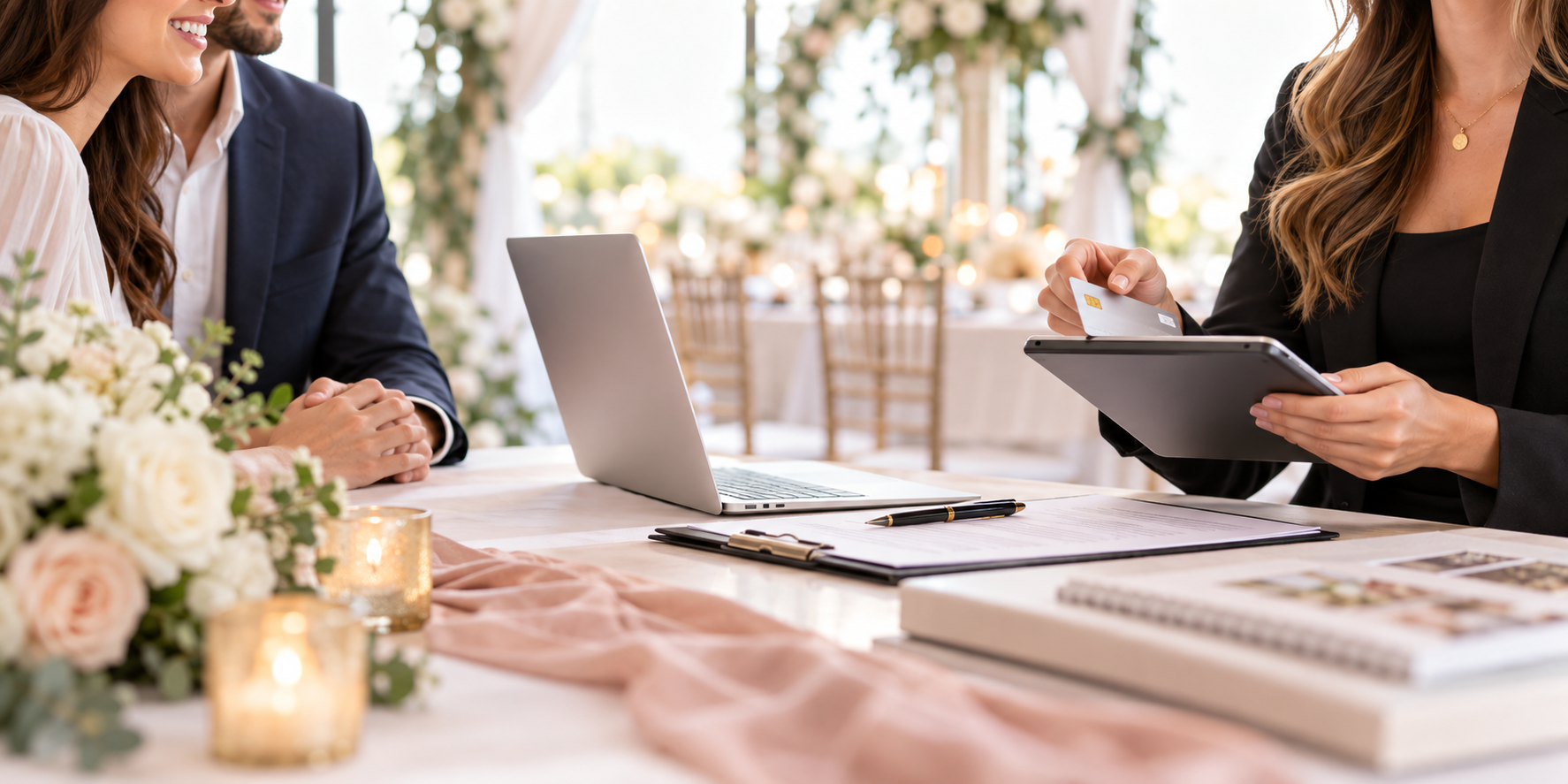 Payment Processing For Wedding Coordinators.