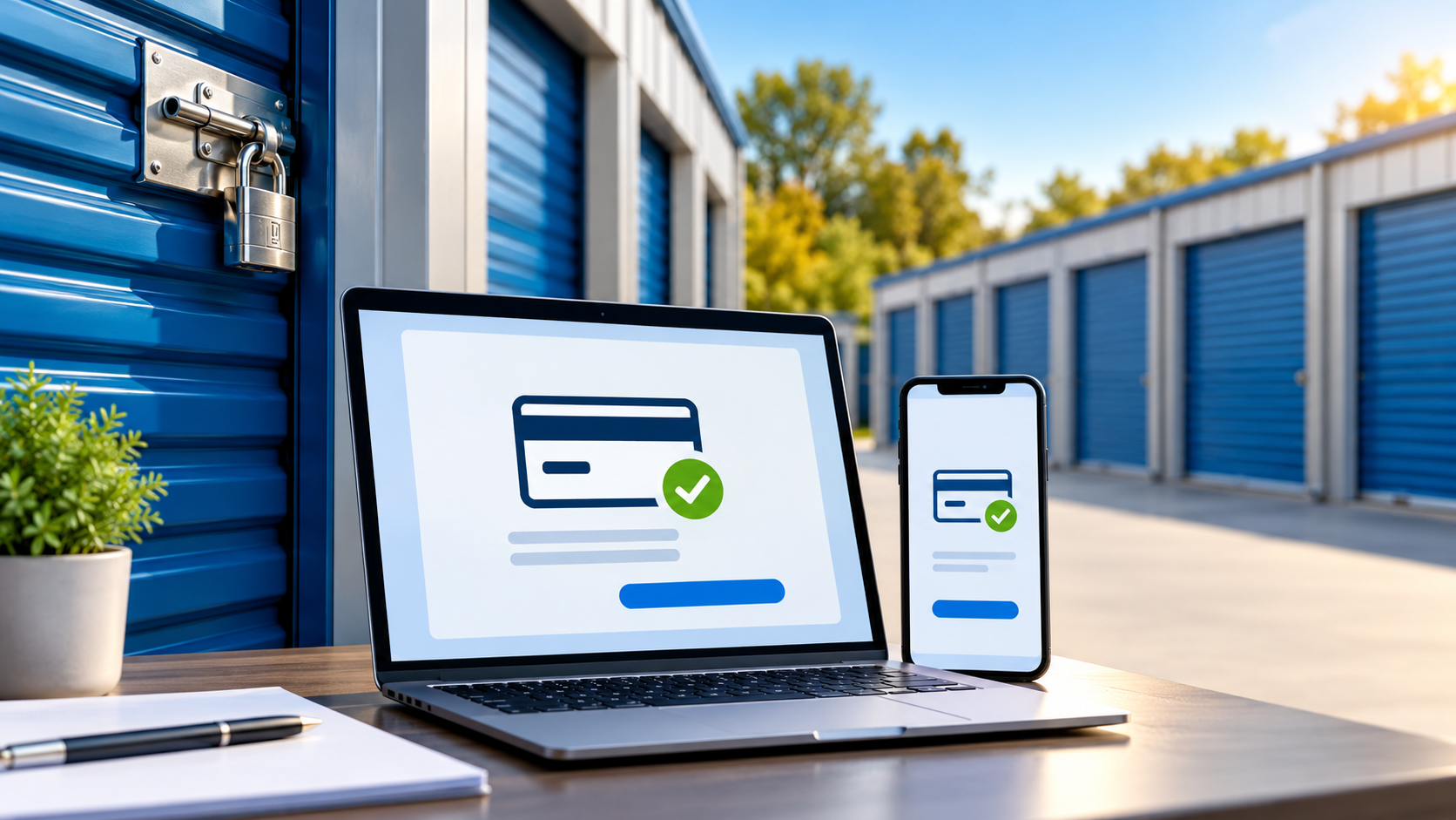 Payment Processing for Storage Facilities