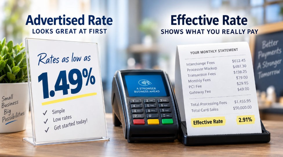 True Payment Processing Rates