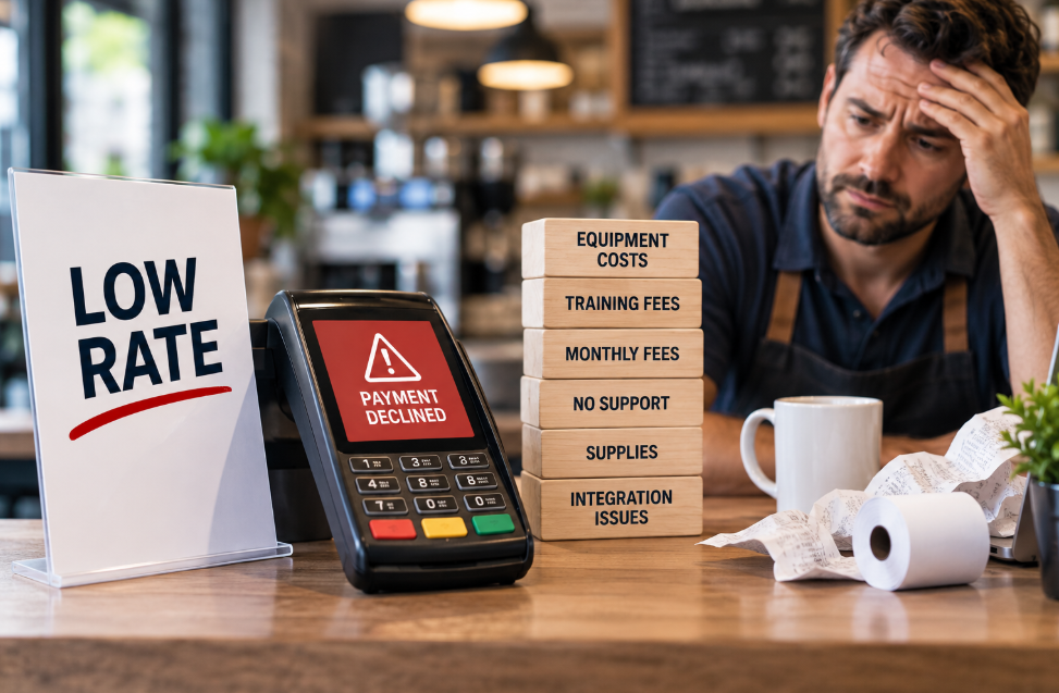 Low Payment Processing Rates