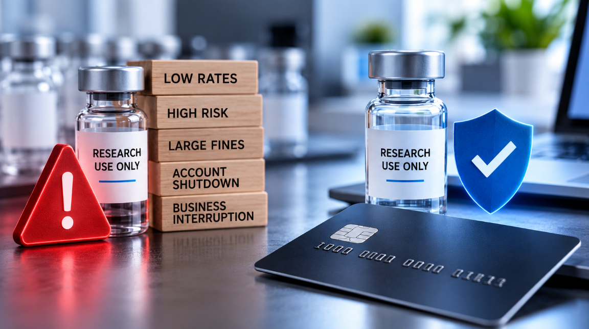 Peptide Payment Processing