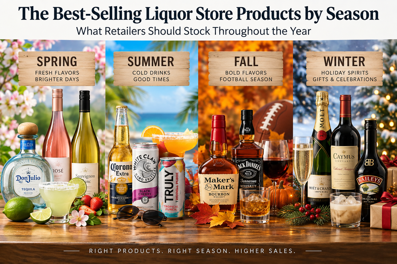 Liquor Store Seasonal Trends